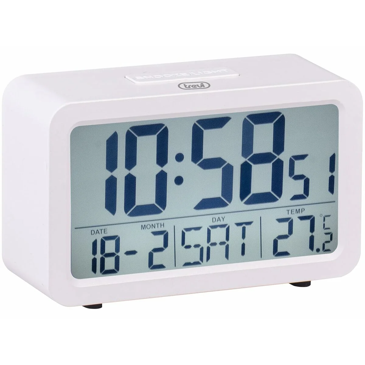 Reloj de Mesa Trevi 0SL3P6001 Blanco