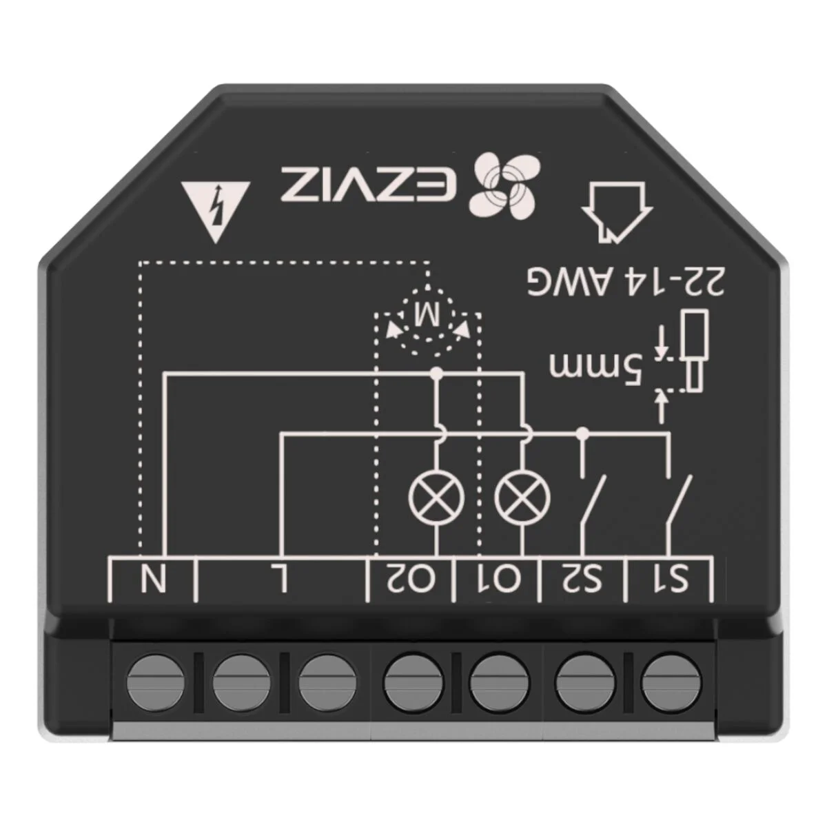 Interruptor Ezviz CS-T36-R100-WM