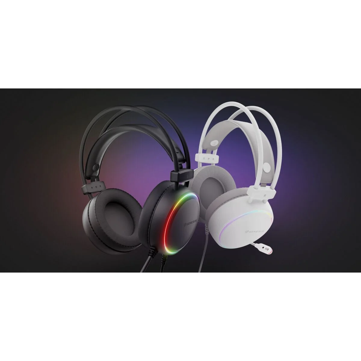 Auriculares Genesis NSG-2308 Blanco
