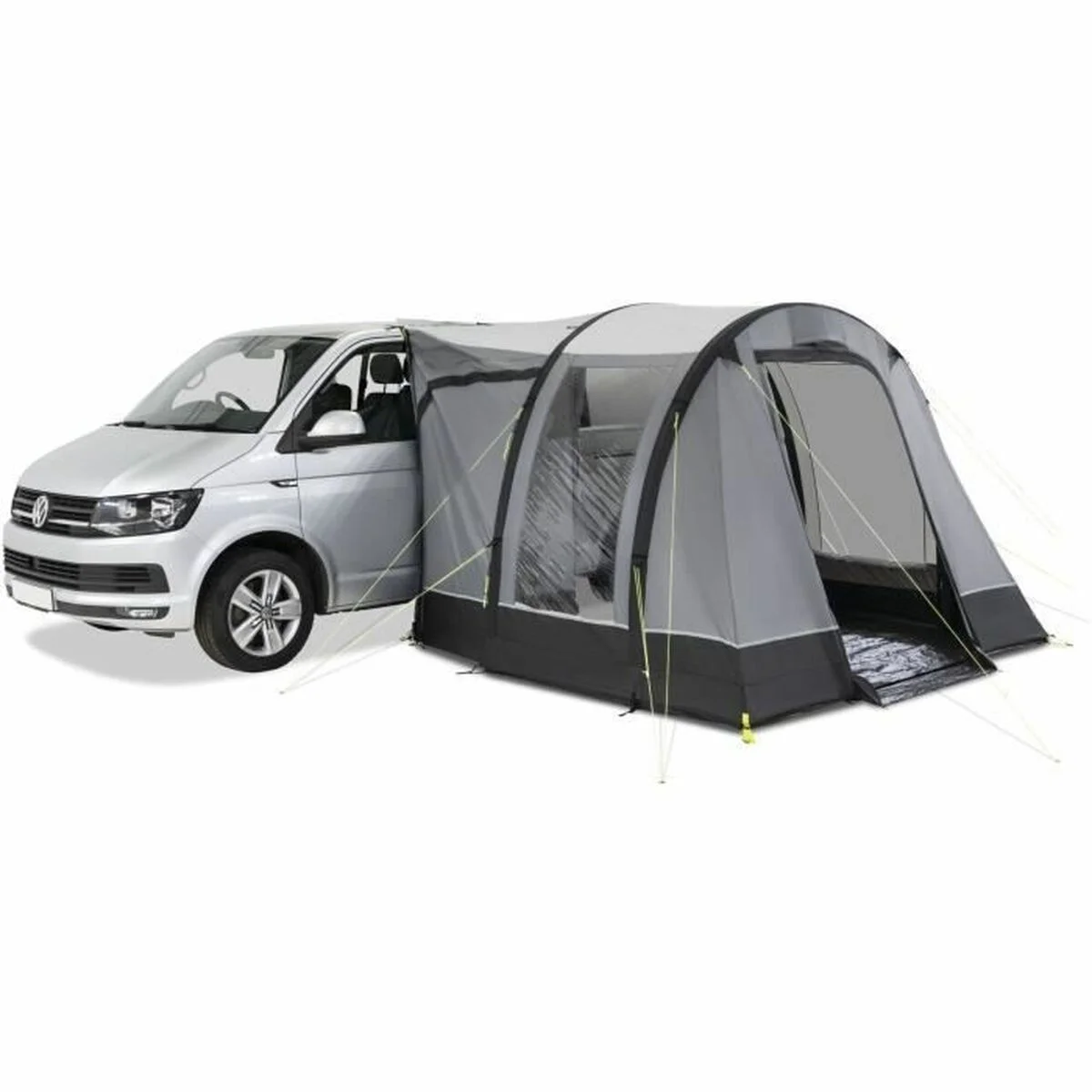 Toldo Kampa Gris 2,9 m Poliéster Hinchable