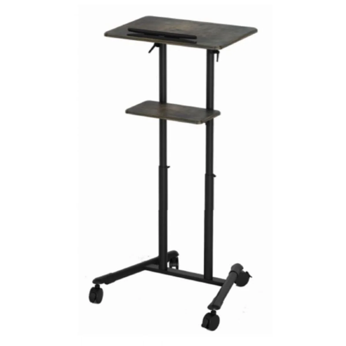 Escritorio GEMBIRD TVS-DESK-01-BK Negro