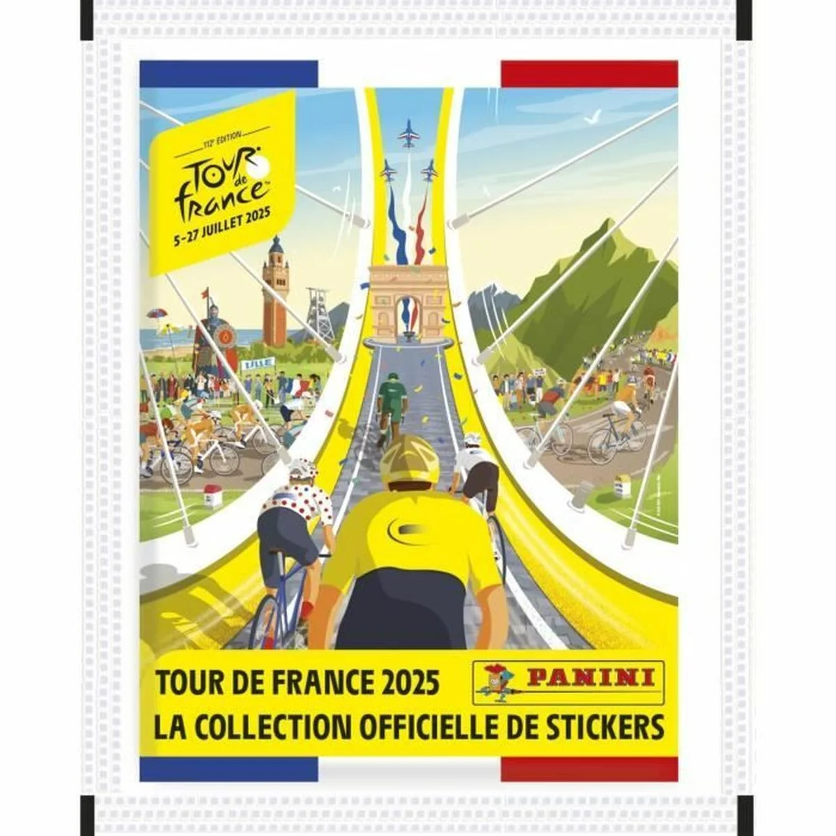 Pack de cromos Panini TOUR DE FRANCE 2025