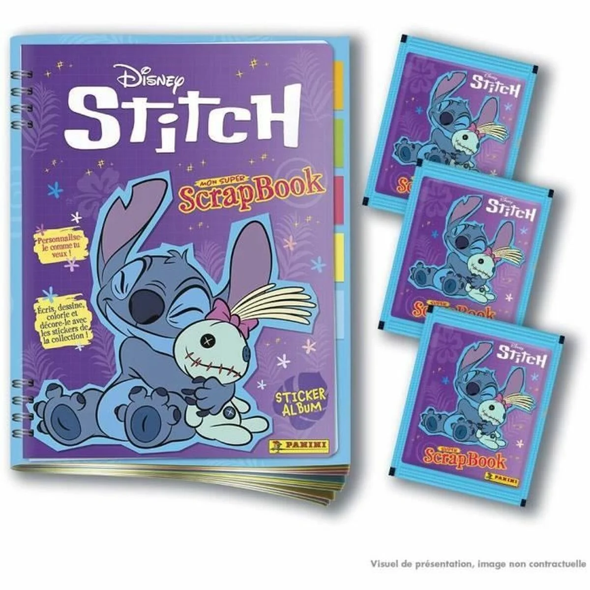 Álbum de cromos Panini stitch