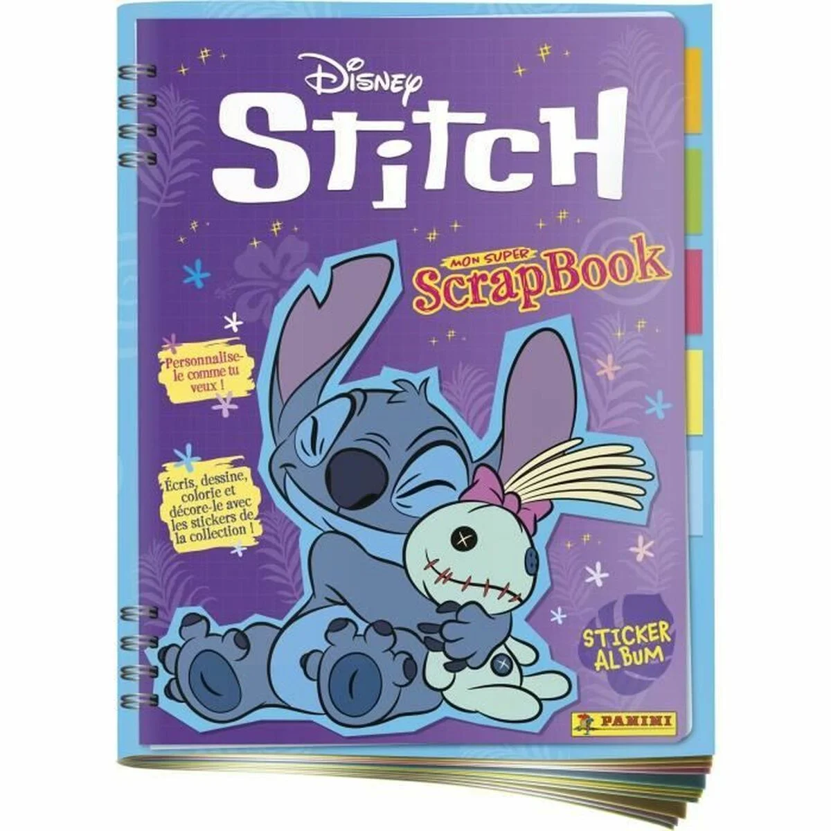 Álbum de cromos Panini stitch