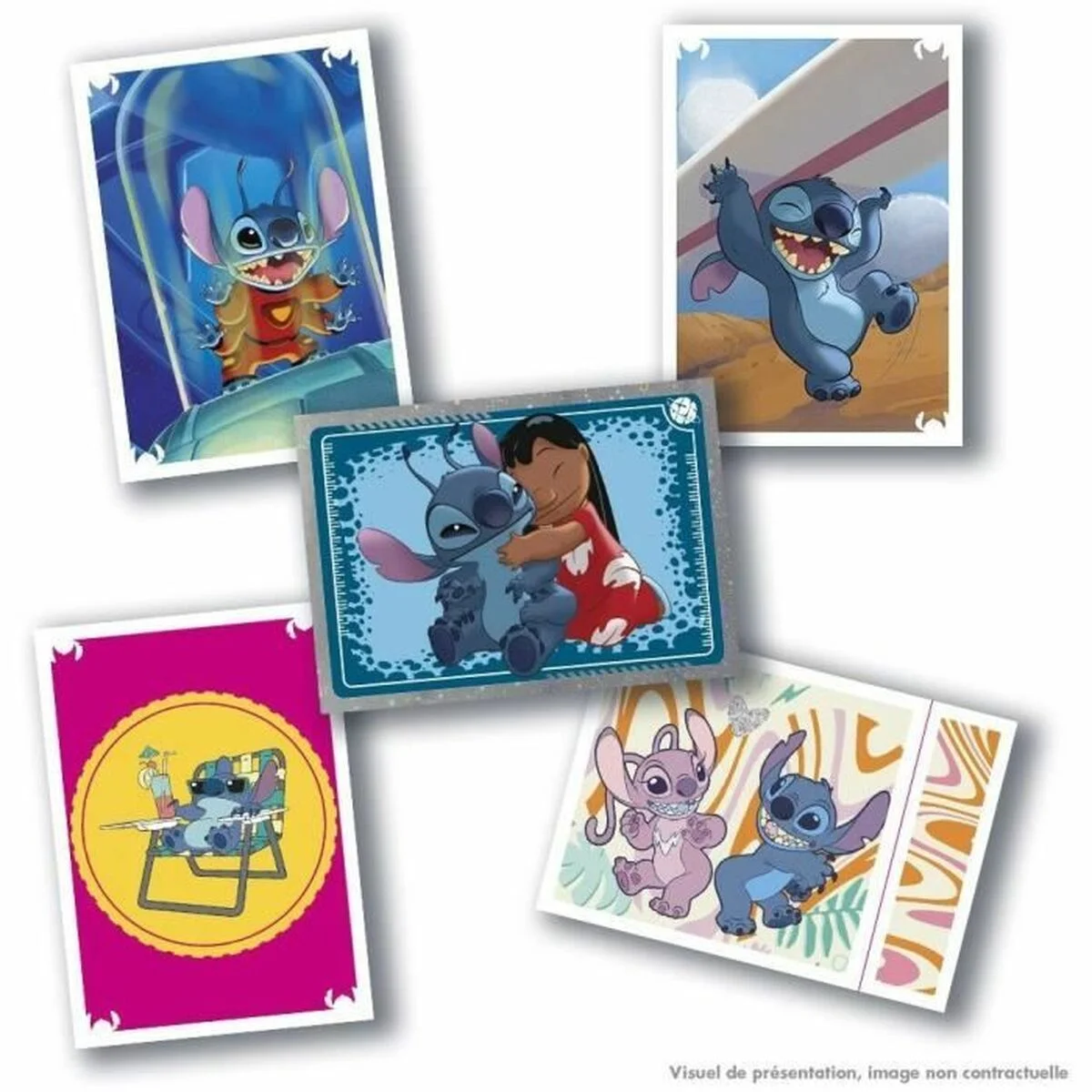 Pack de cromos Panini stitch