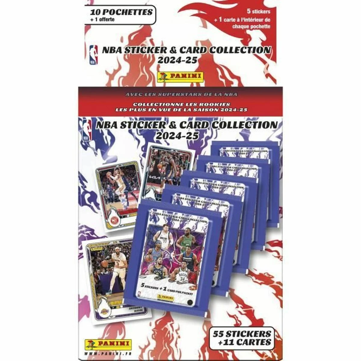 Pack de cromos Panini NBA US Basketball 2024/25