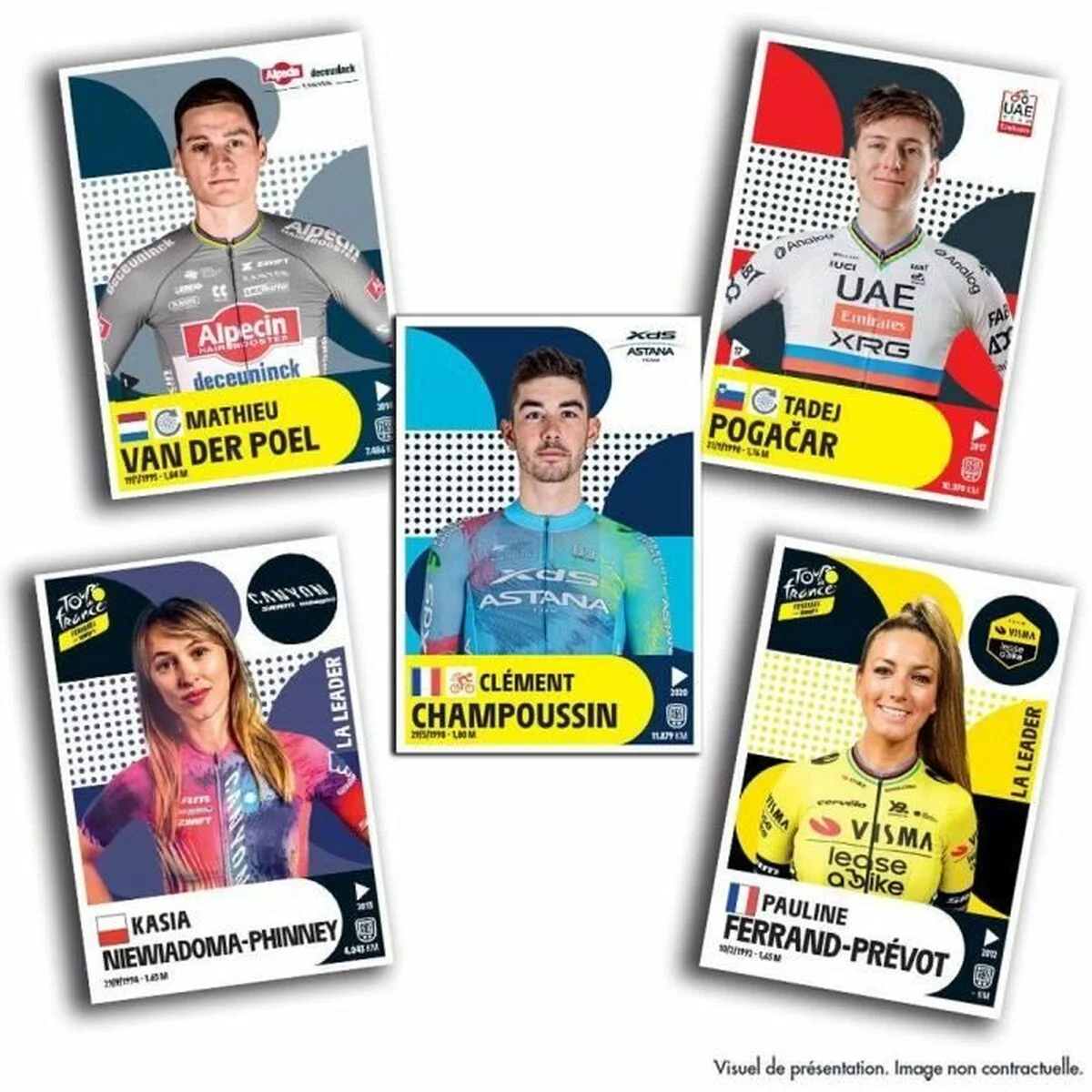 Pack de cromos Panini TOUR DE FRANCE 2025