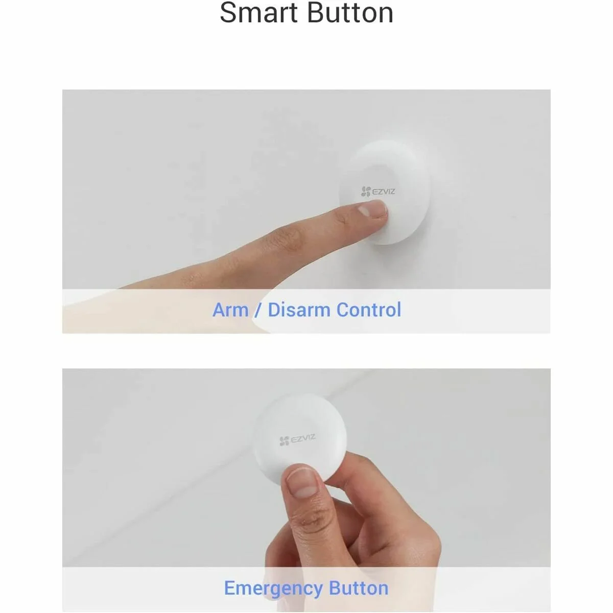 Botón de emergencias Ezviz CS-T3C-A0-BG