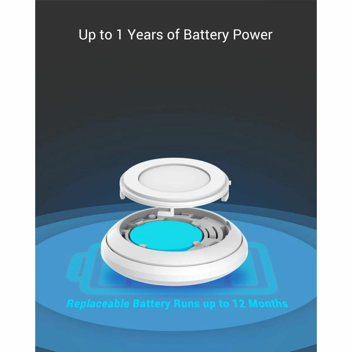 Botón de emergencias Ezviz CS-T3C-A0-BG