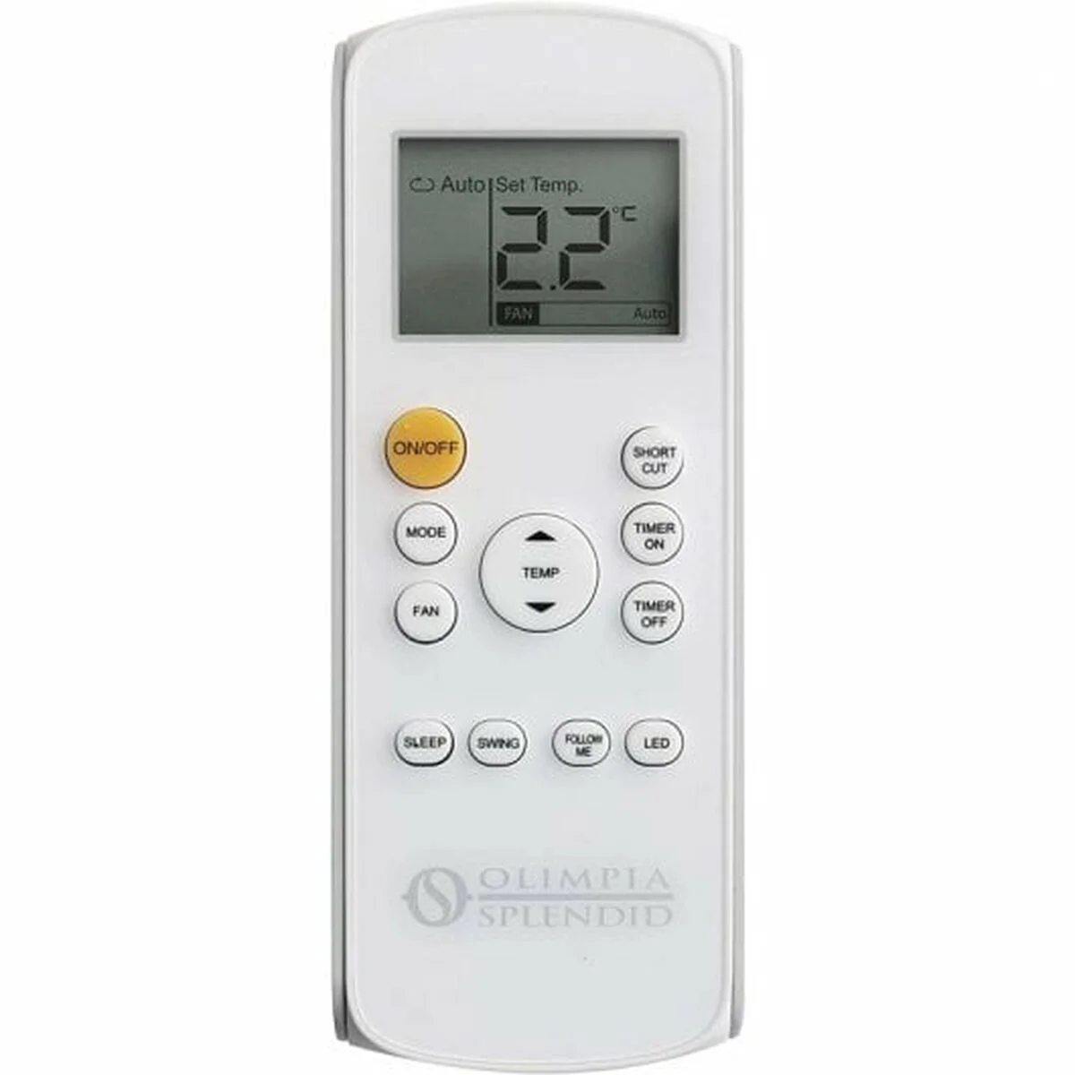 Aire Acondicionado Portátil Olimpia Splendid Blanco