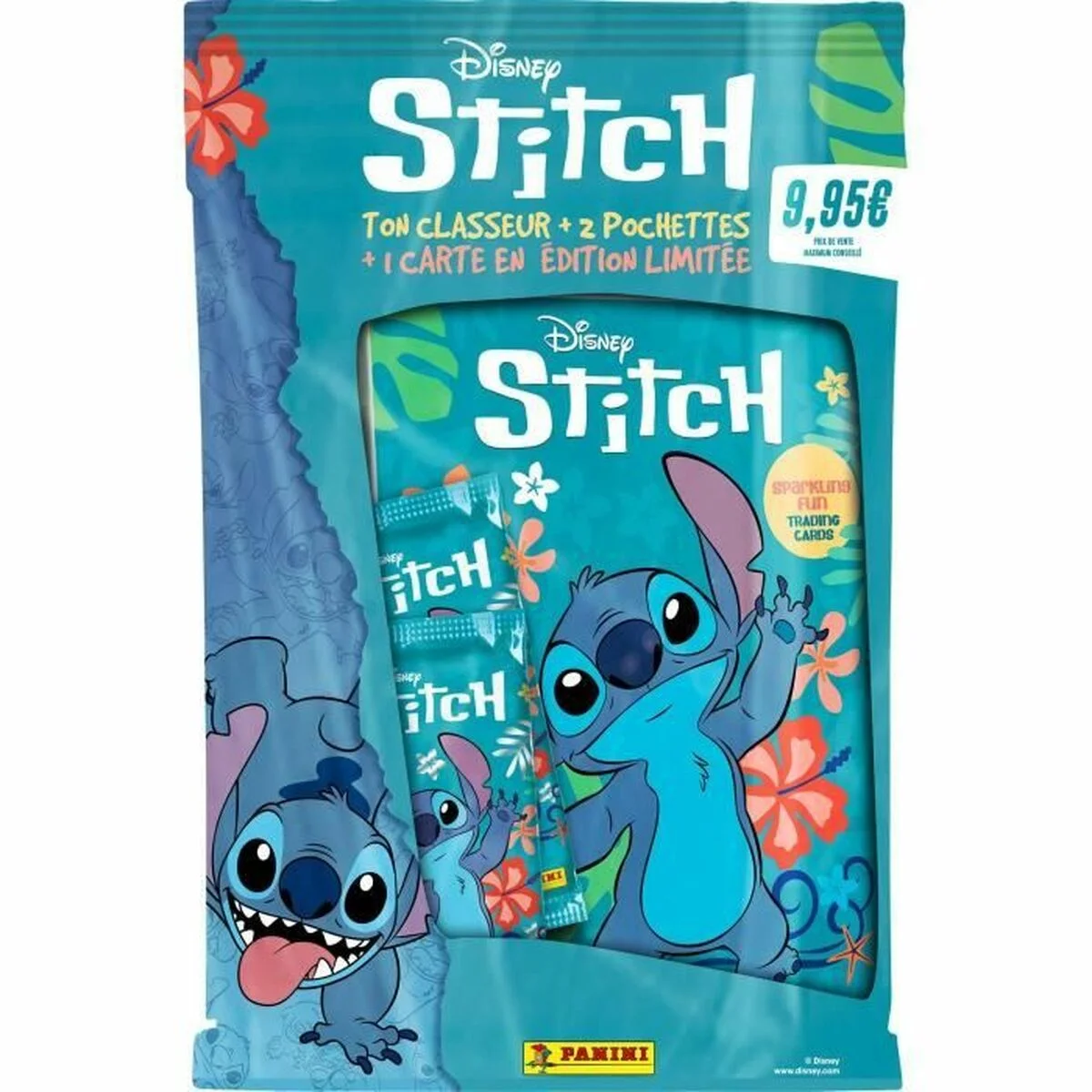 Álbum de cromos Panini STITCH TC