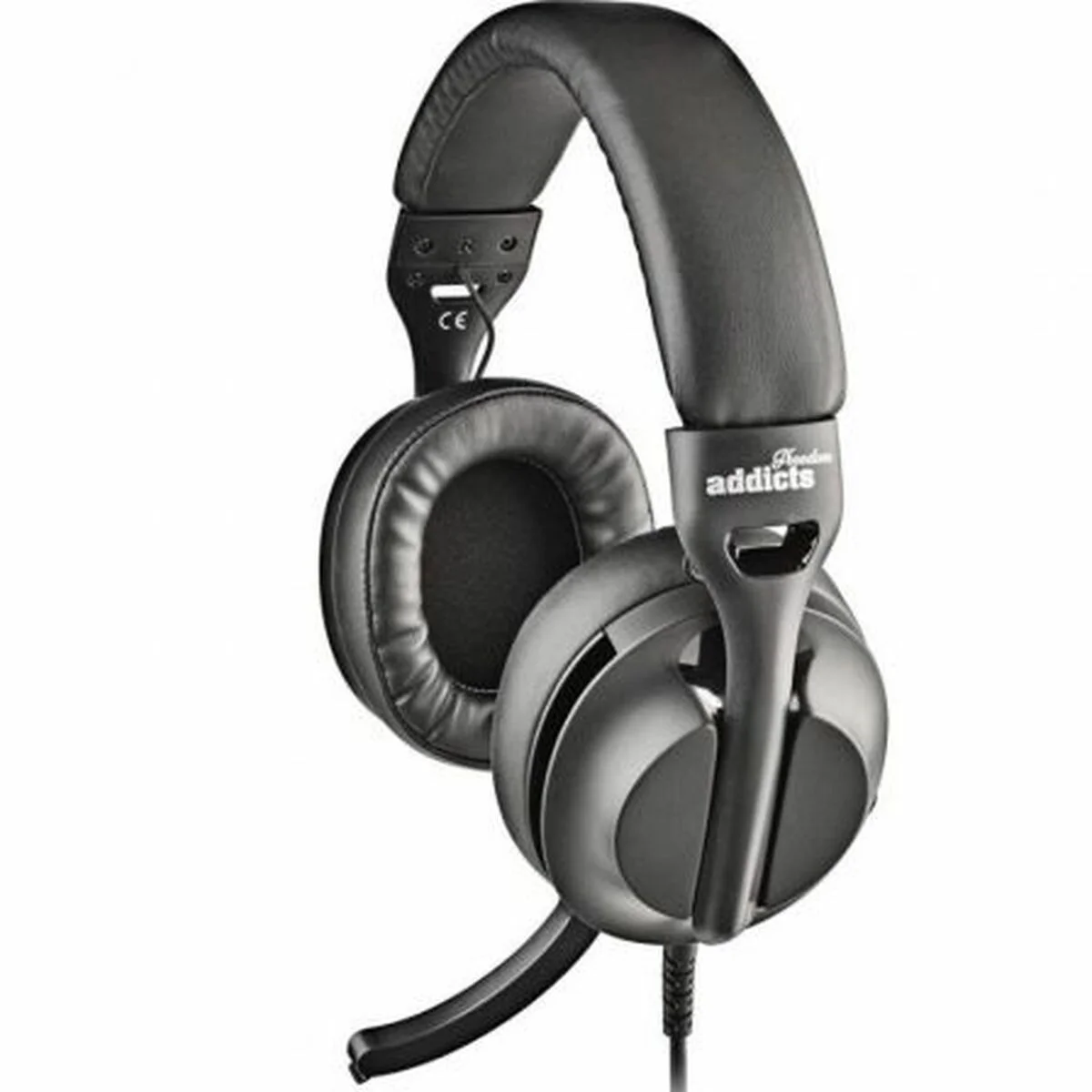 Auriculares NGS VOX805USBCBLACK