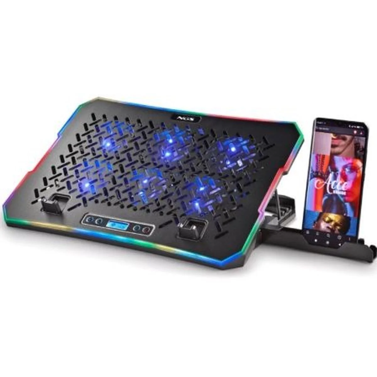 Base de Refrigeración para Portátil NGS HEROSTAND