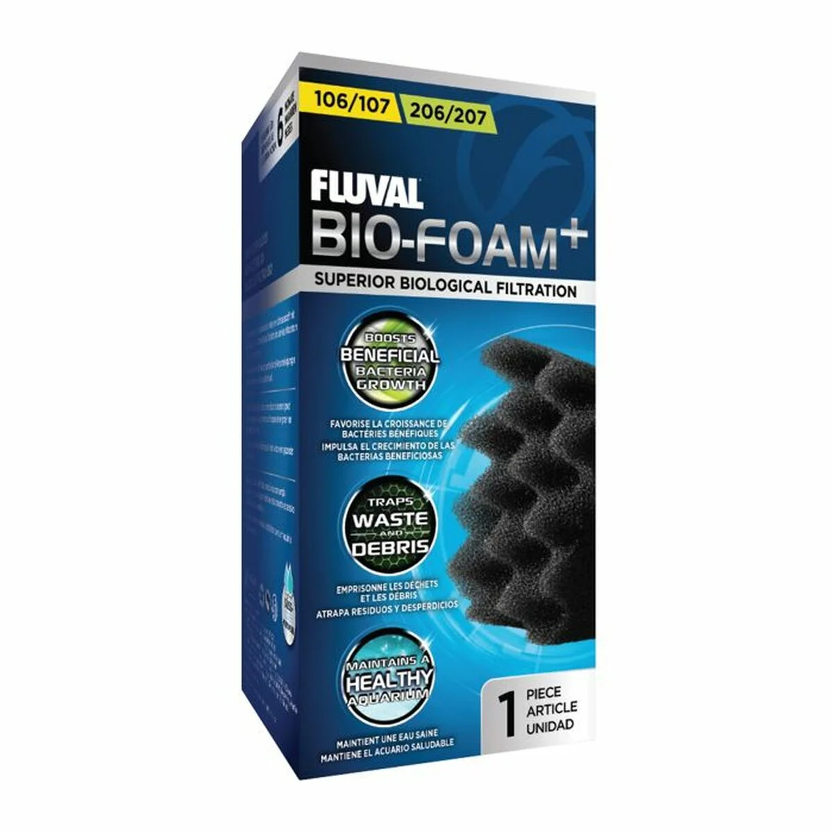 Filtro de agua Fluval 106 206
