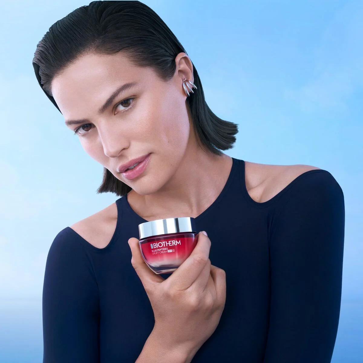 Crema de Día Biotherm Blue Peptides Uplift Spf 30 50 ml