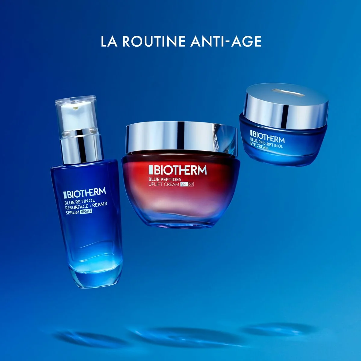 Crema de Día Biotherm Blue Peptides Uplift Spf 30 50 ml