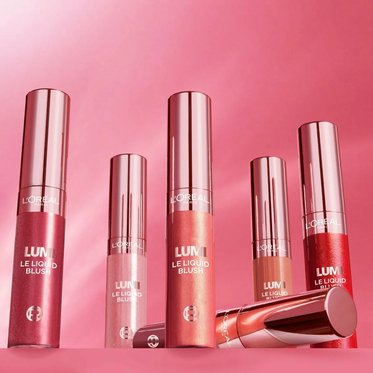 Set de Maquillaje L'Oreal Make Up LUMI