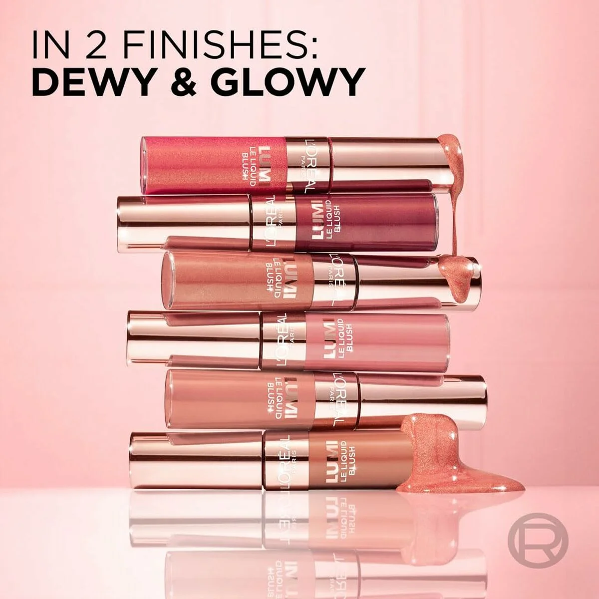 Set de Maquillaje L'Oreal Make Up LUMI