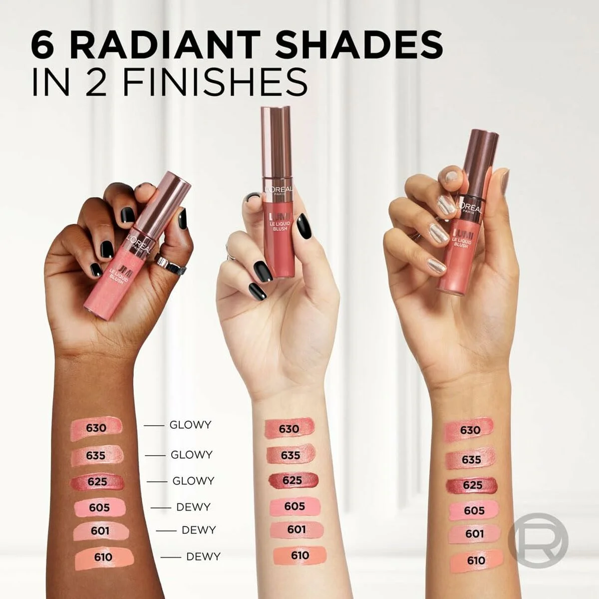 Set de Maquillaje L'Oreal Make Up LUMI