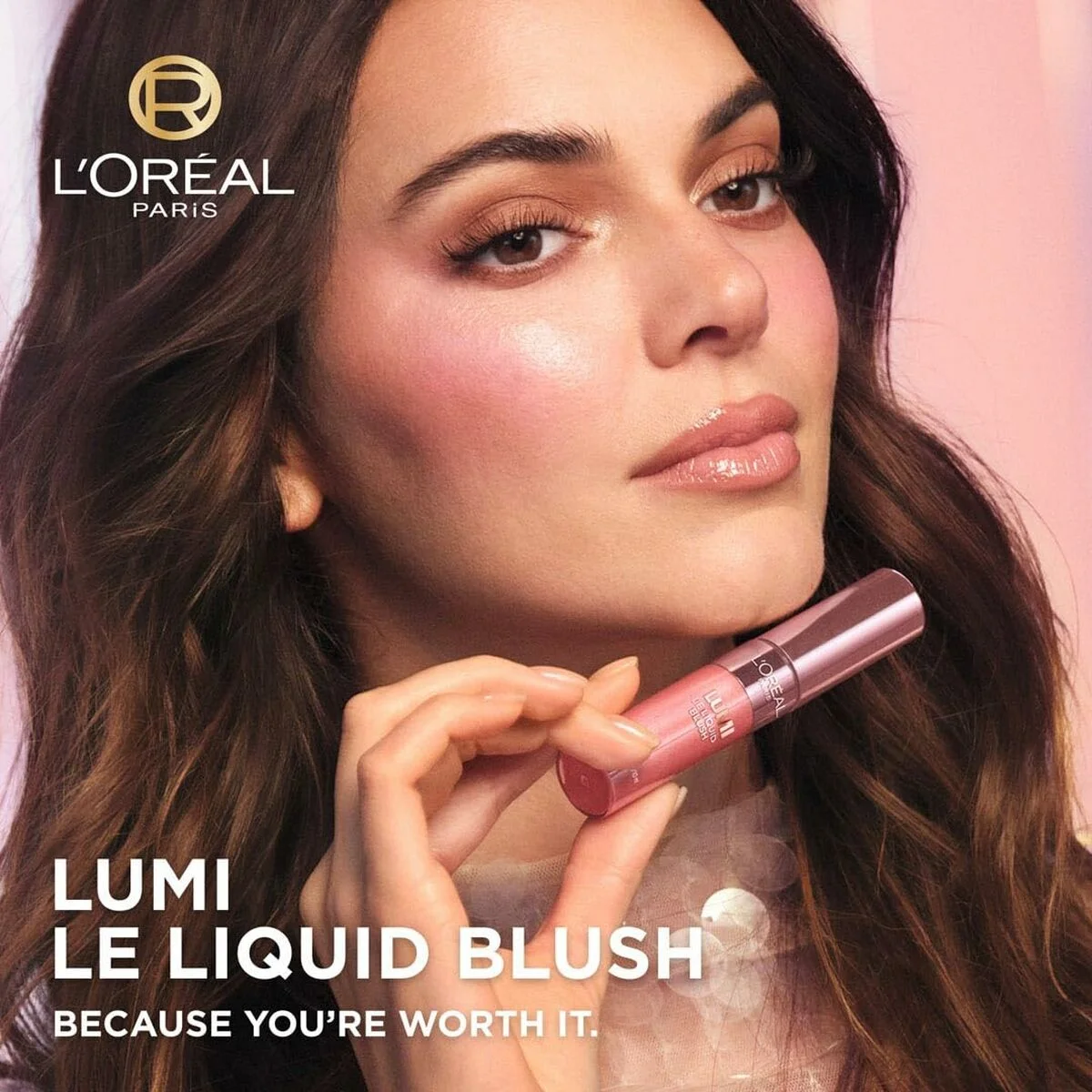 Set de Maquillaje L'Oreal Make Up LUMI