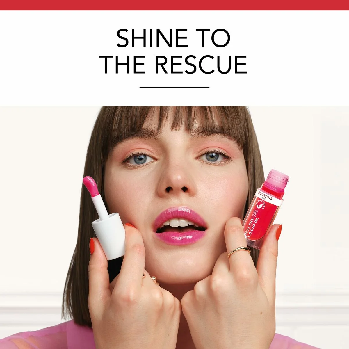 Pintalabios Bourjois HEALTHY MIX S.O.S Nº 03-Straw'bisous 4,5 ml