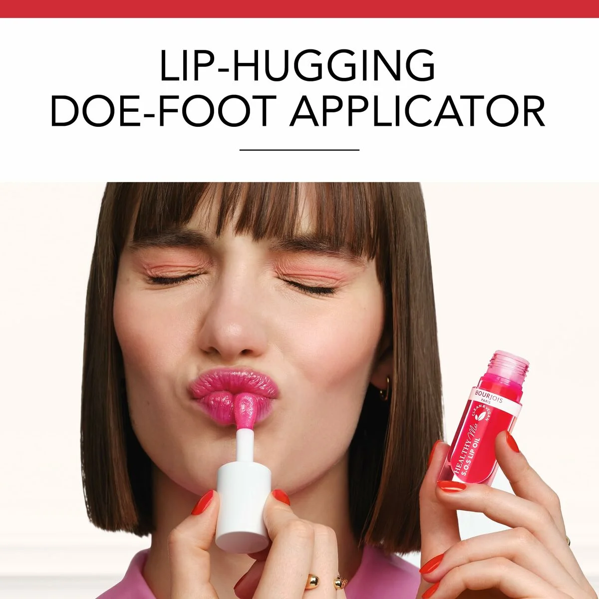 Pintalabios Bourjois HEALTHY MIX S.O.S Nº 03-Straw'bisous 4,5 ml