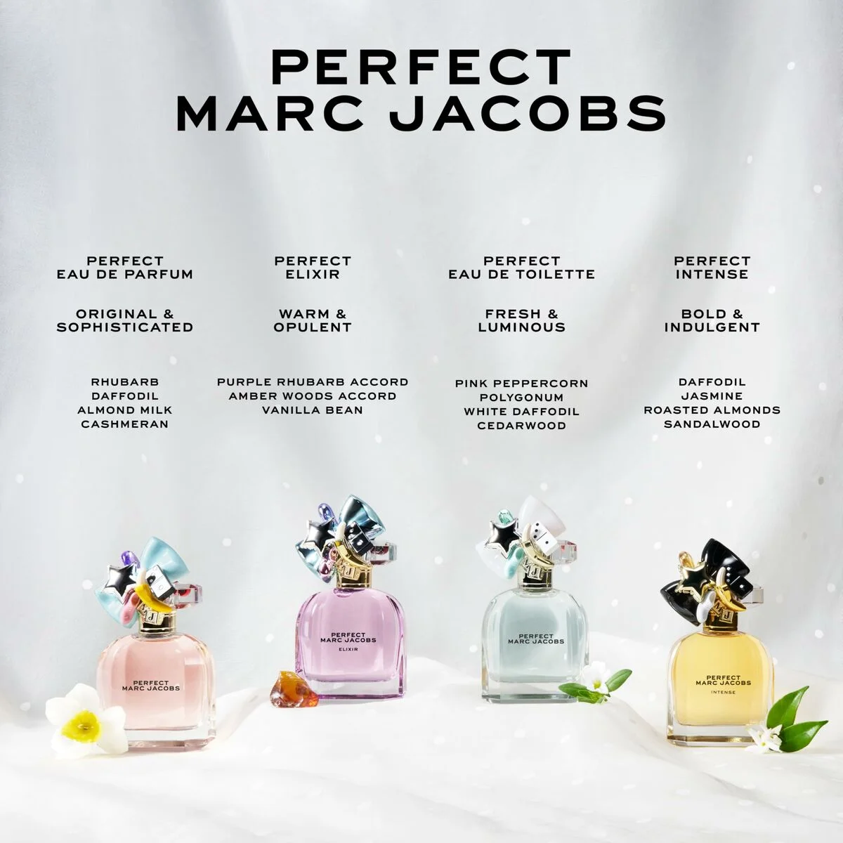 Perfume Unisex Marc Jacobs PERFECT Perfect Elixir 50 ml