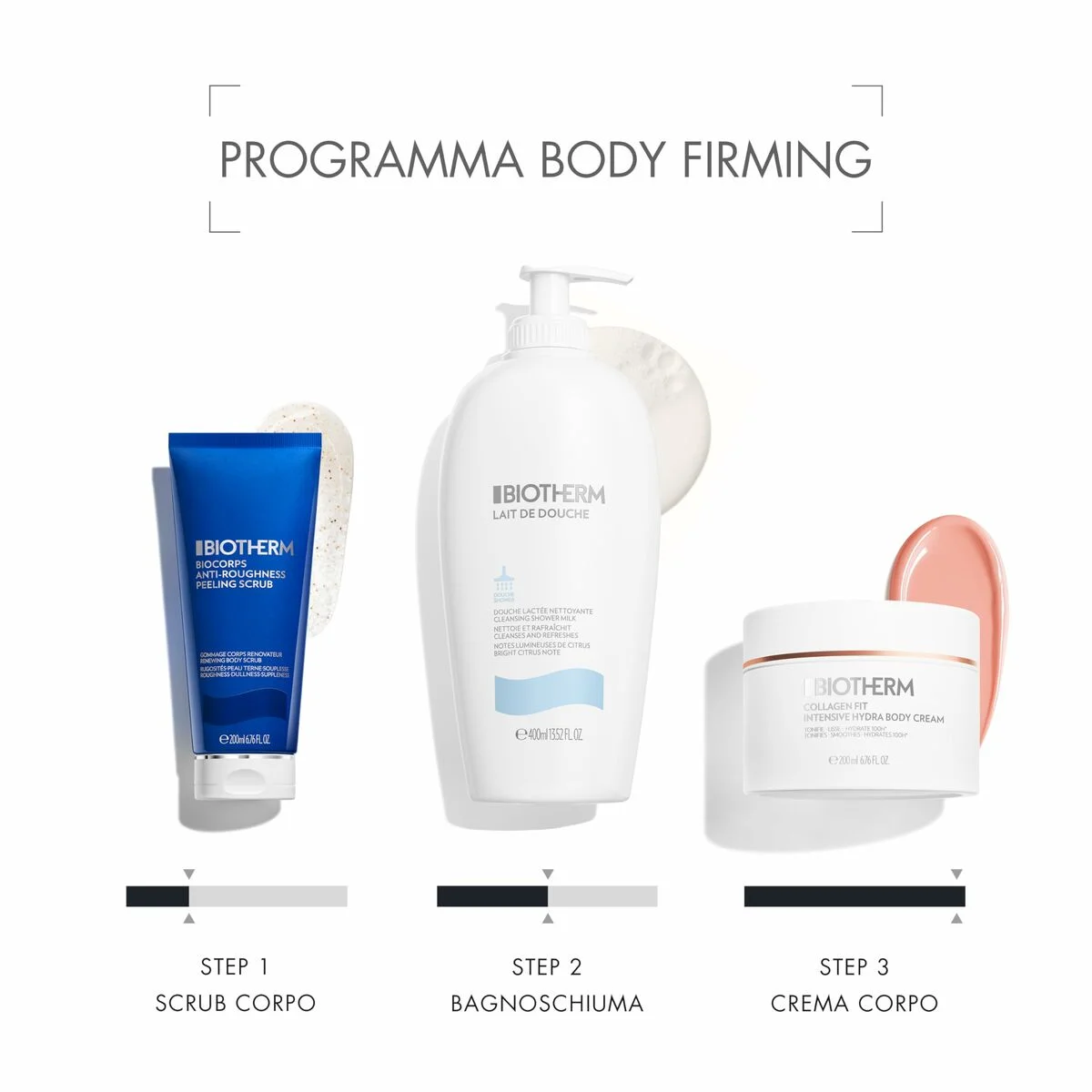 Loción Corporal Biotherm COLLAGEN FIT