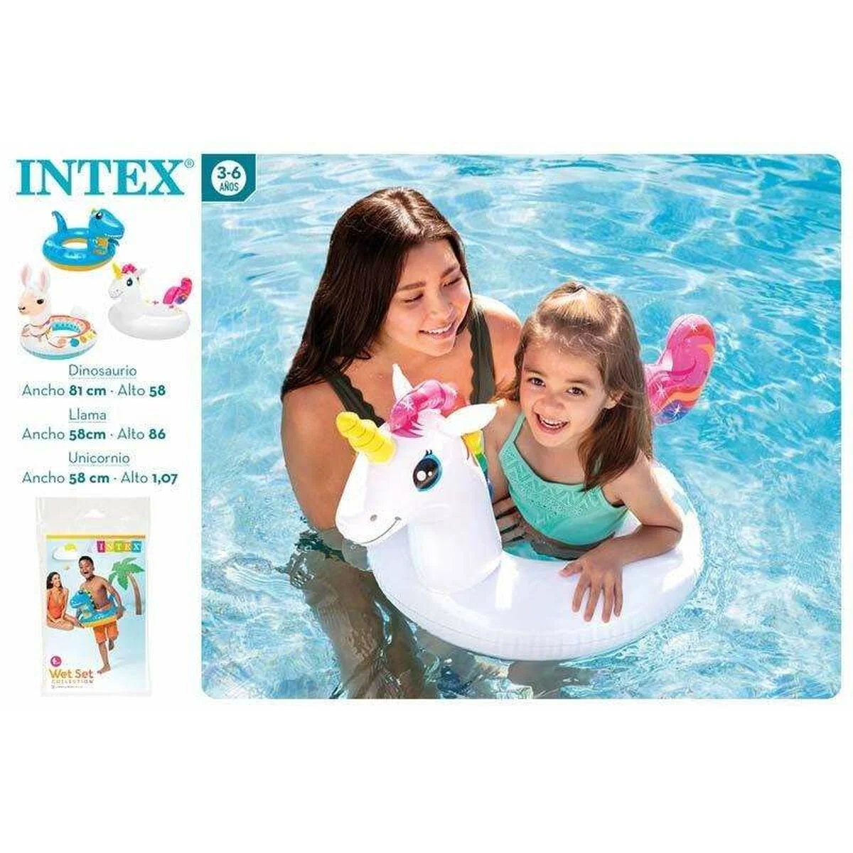 Flotador Hinchable Intex