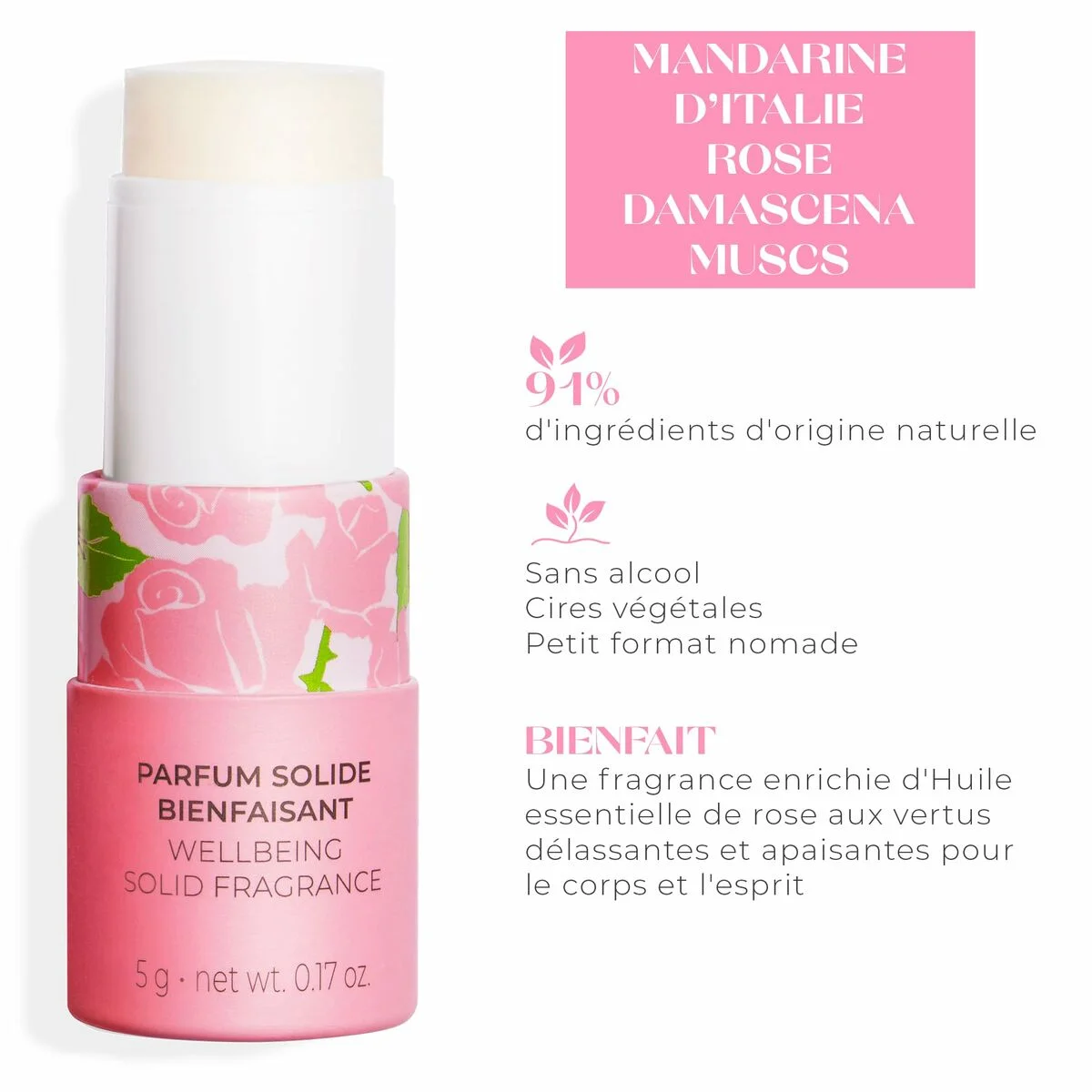 Perfume Unisex Roger & Gallet ROSE Rose EDT 5 g