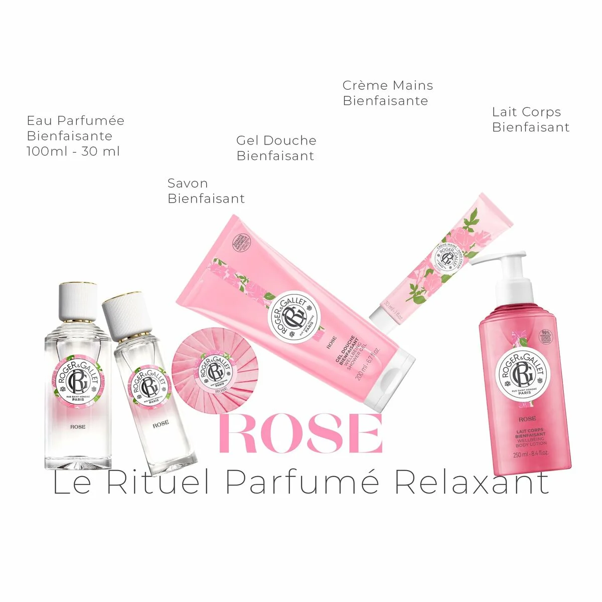 Perfume Unisex Roger & Gallet ROSE Rose EDT 5 g