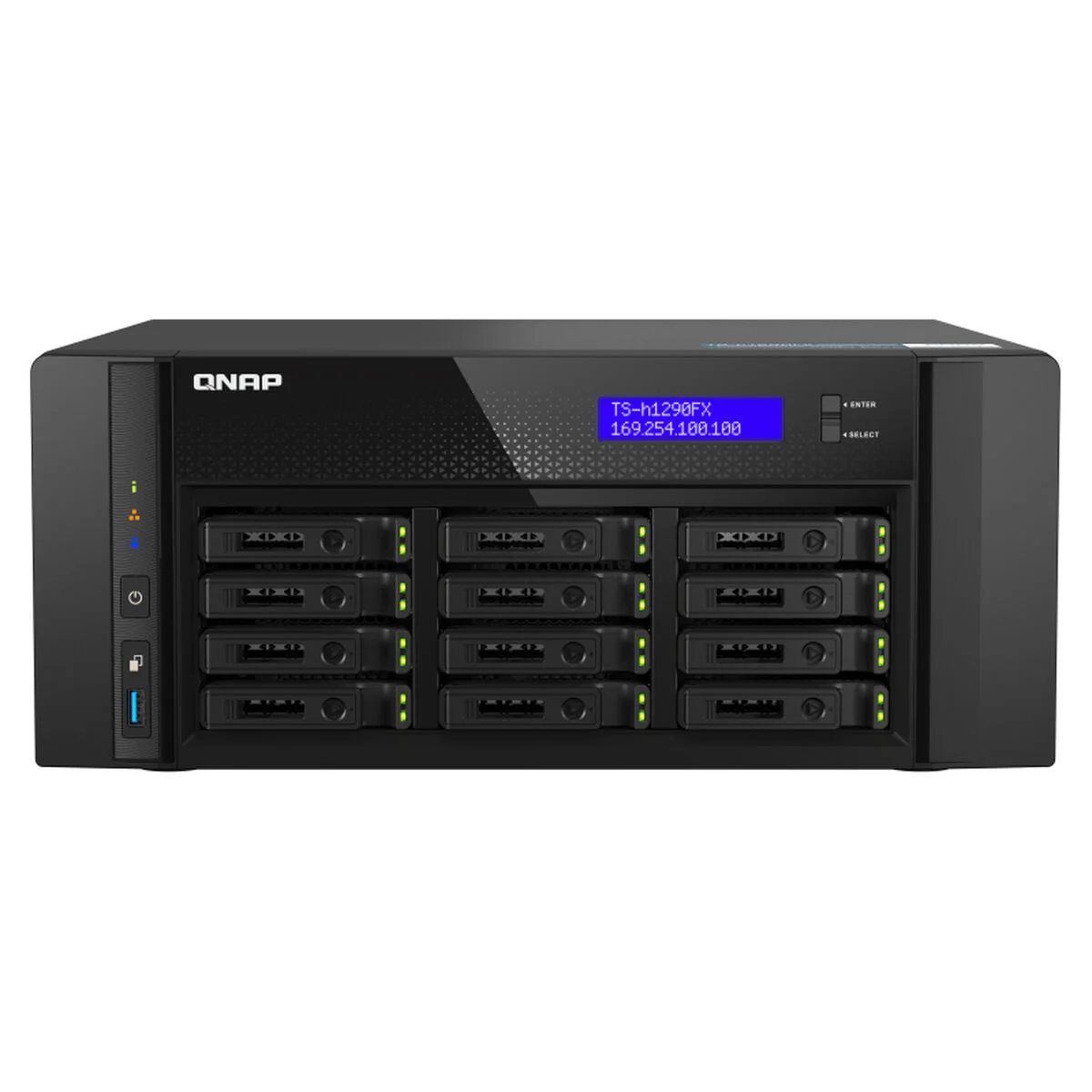Tarjeta controladora RAID Qnap TS-h1290FX