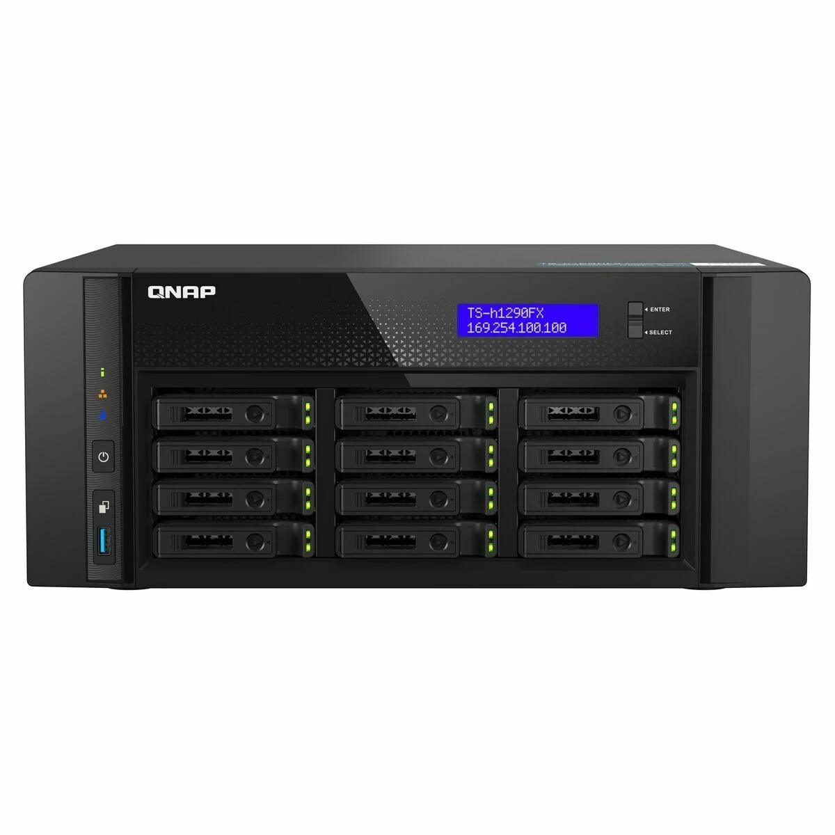 Tarjeta controladora RAID Qnap TS-h1290FX