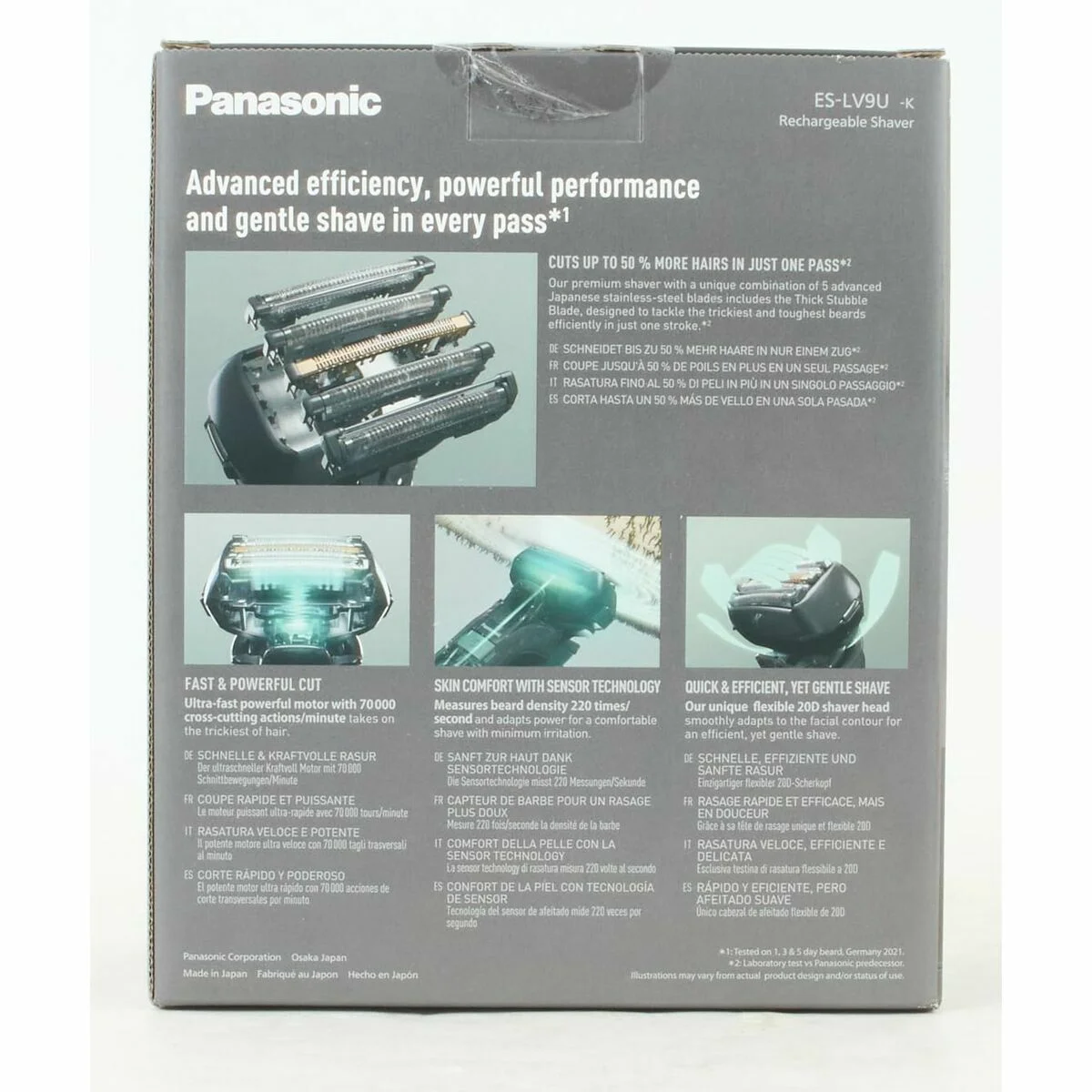 Albornoz Panasonic ES-LS9A-K803