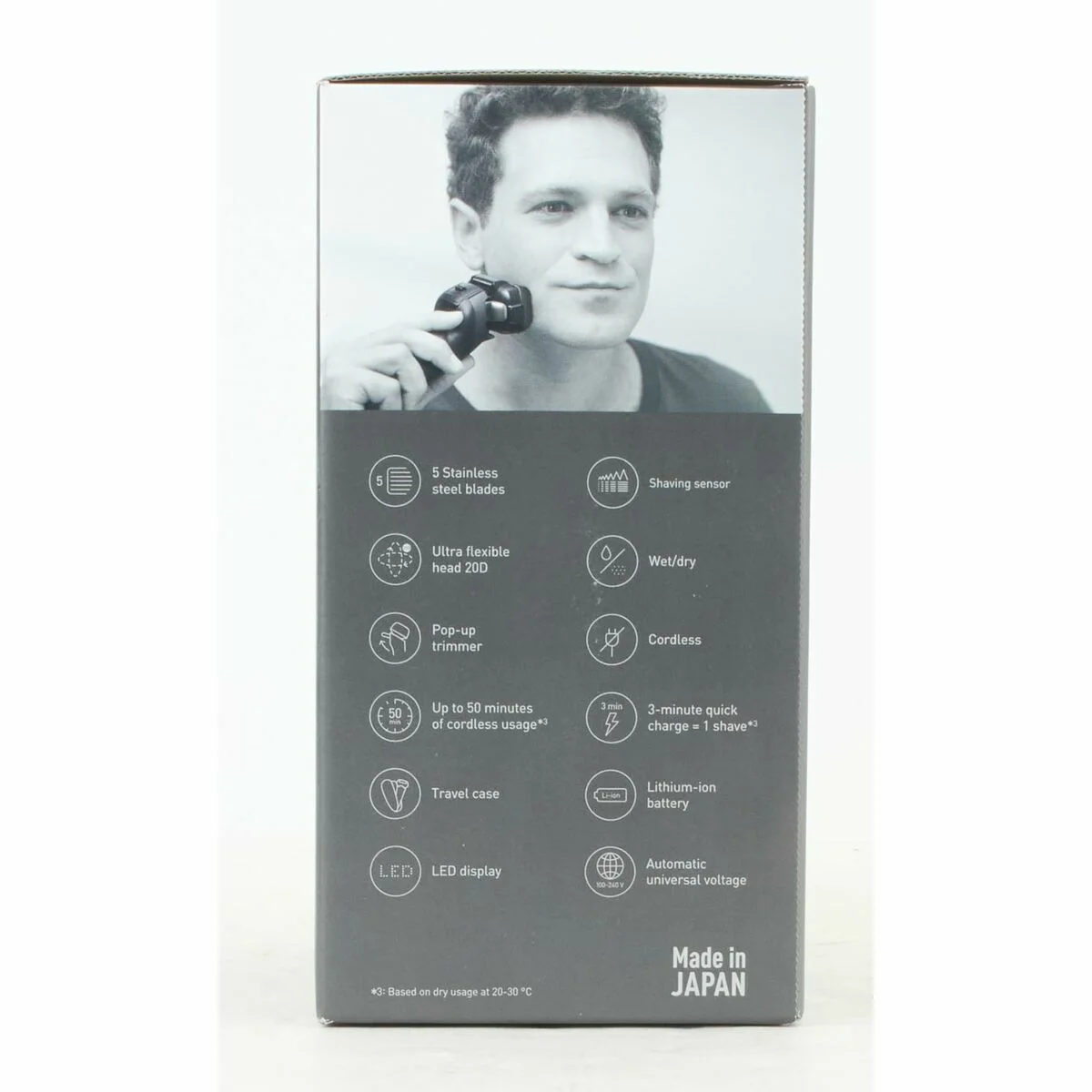 Albornoz Panasonic ES-LS9A-K803