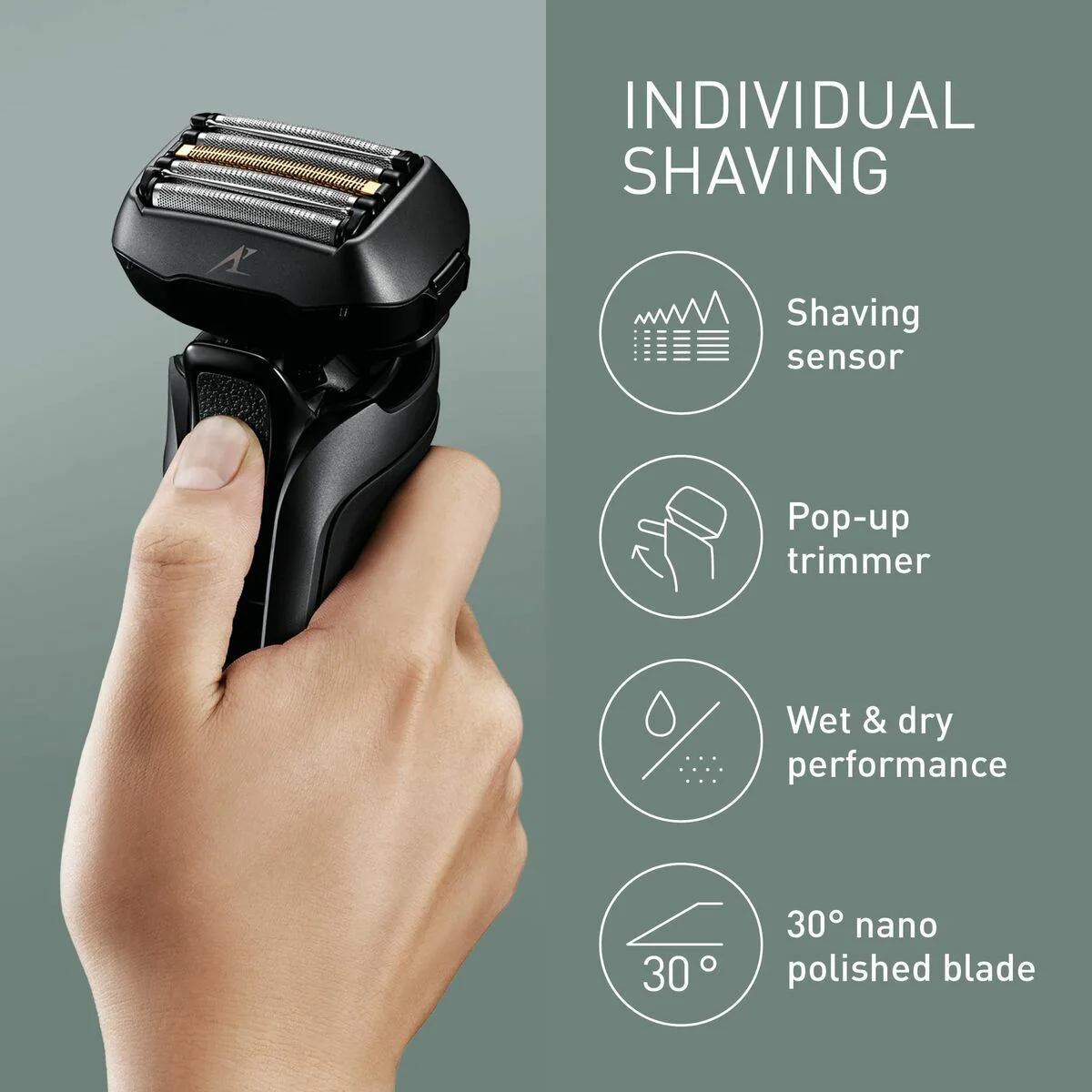 Albornoz Panasonic ES-LS9A-K803