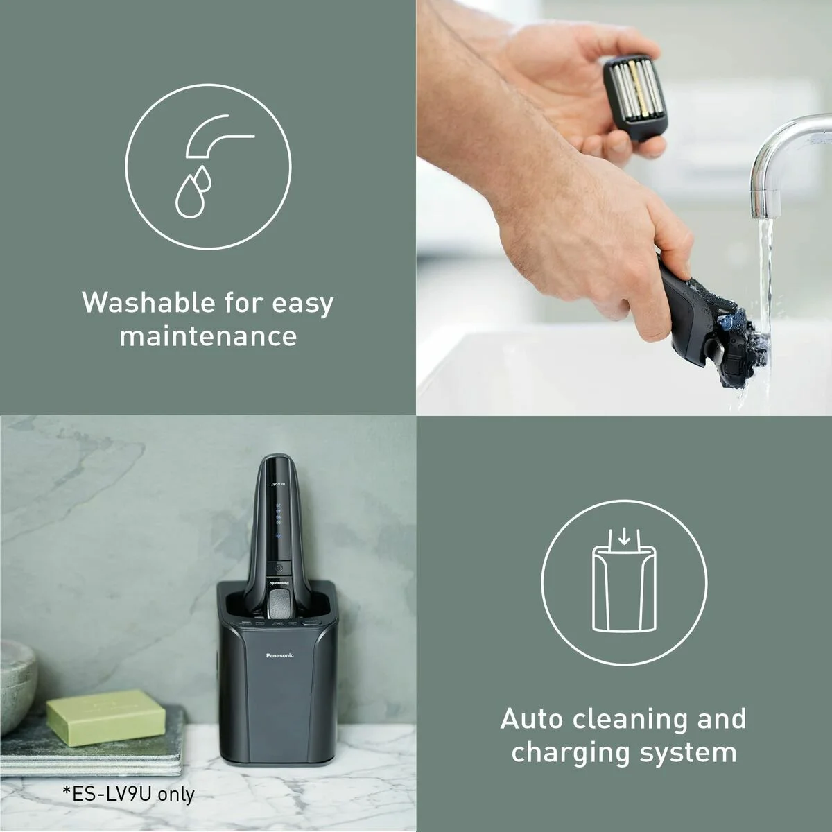 Albornoz Panasonic ES-LS9A-K803