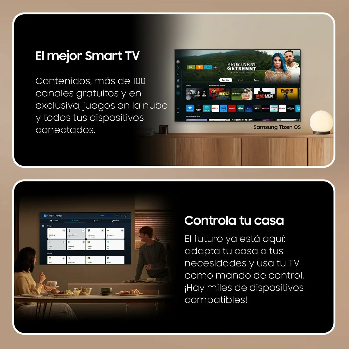 Smart TV Samsung TQ65Q60DAUXXC