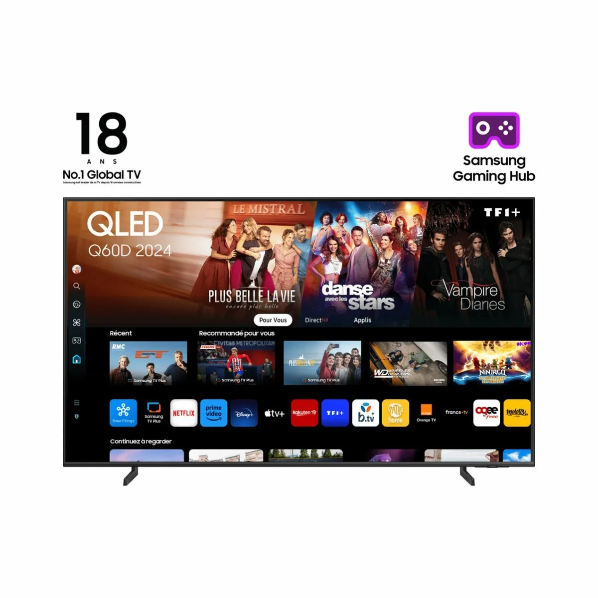 Smart TV Samsung TQ65Q60DAUXXC