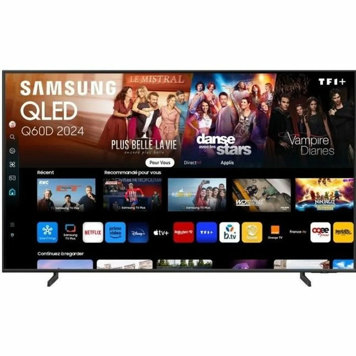Smart TV Samsung TQ65Q60DAUXXC