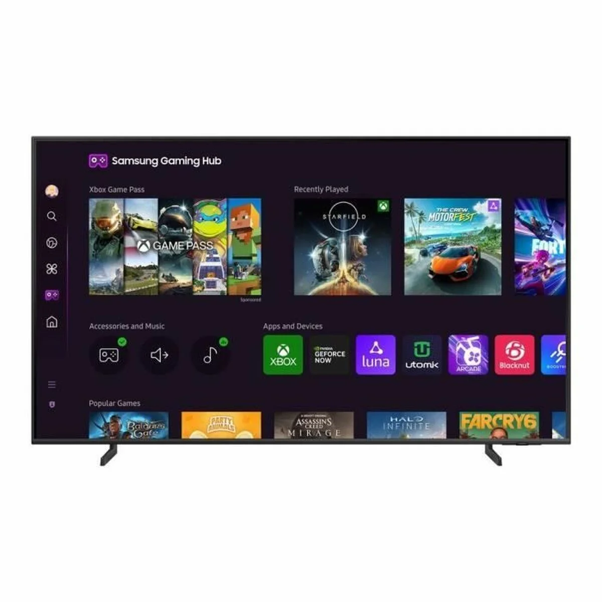 Smart TV Samsung TQ65Q60DAUXXC