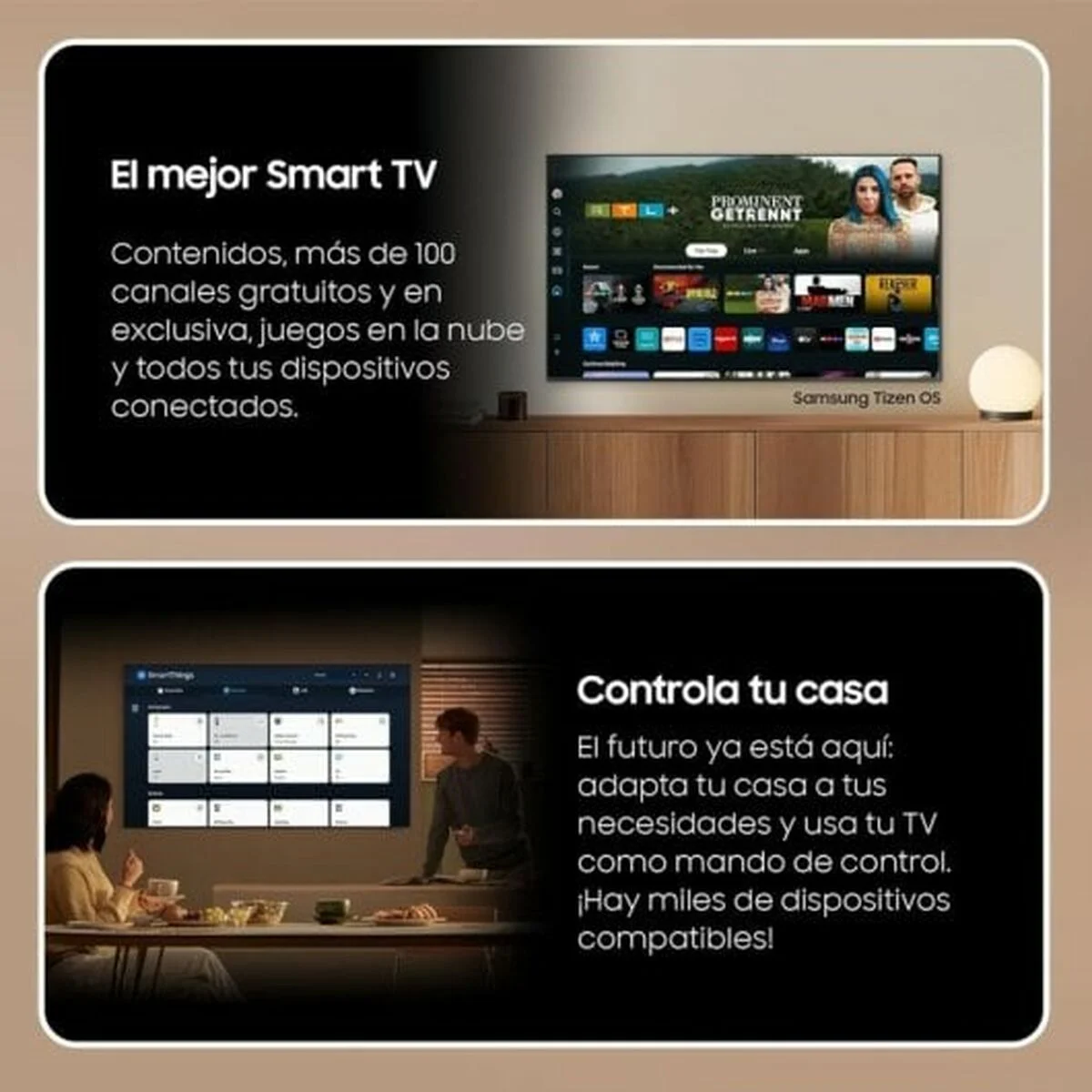 Smart TV Samsung TQ65Q60DAUXXC