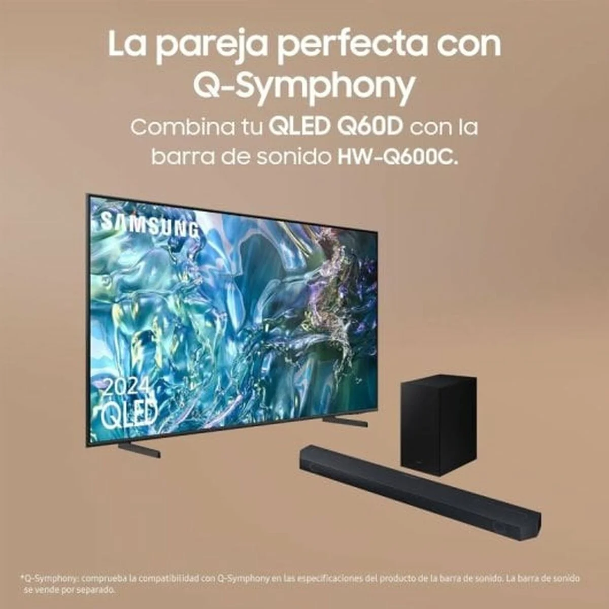 Smart TV Samsung TQ65Q60DAUXXC