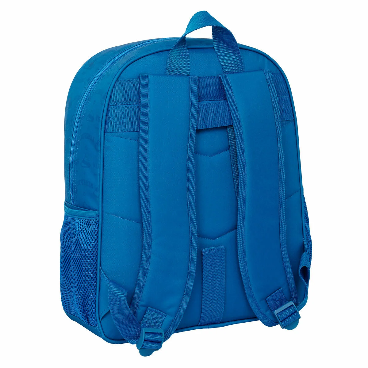Mochila Escolar Superman Azul 32 x 38 x 12 cm