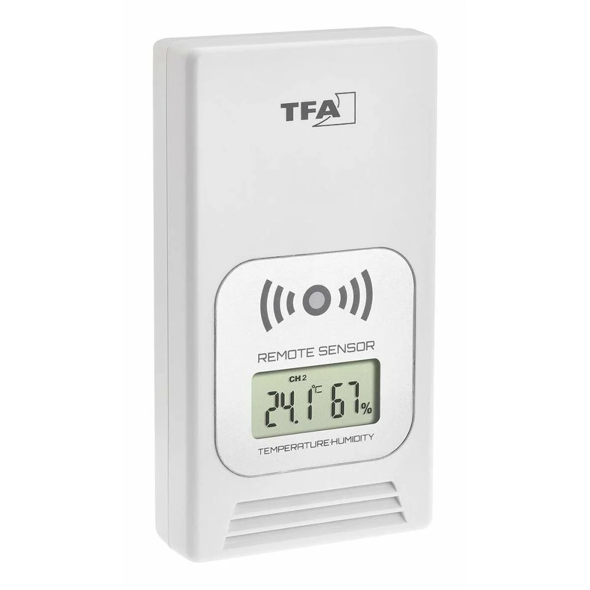 Estación Meteorológica Multifunción TFA Dostmann Life35.1153.01 Negro