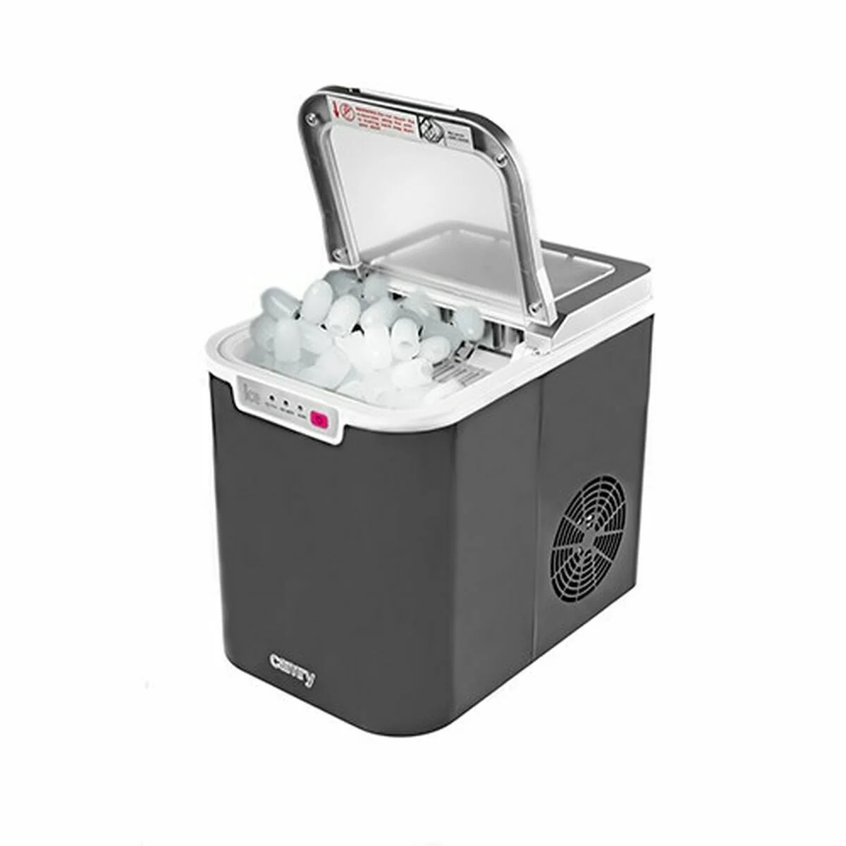 Máquina de Hacer Hielo Camry CR 8073 Blanco Gris 2,2 L