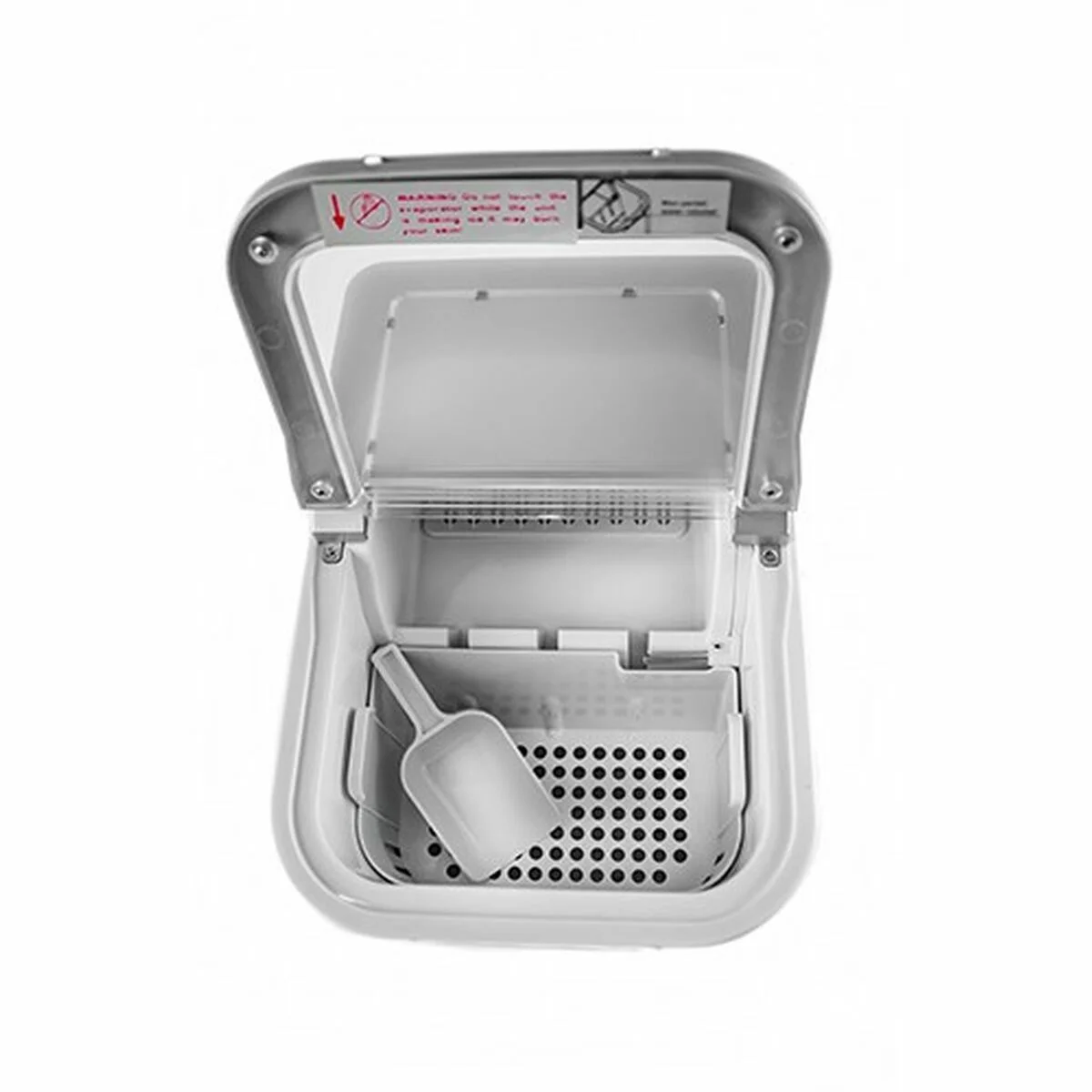 Máquina de Hacer Hielo Camry CR 8073 Blanco Gris 2,2 L