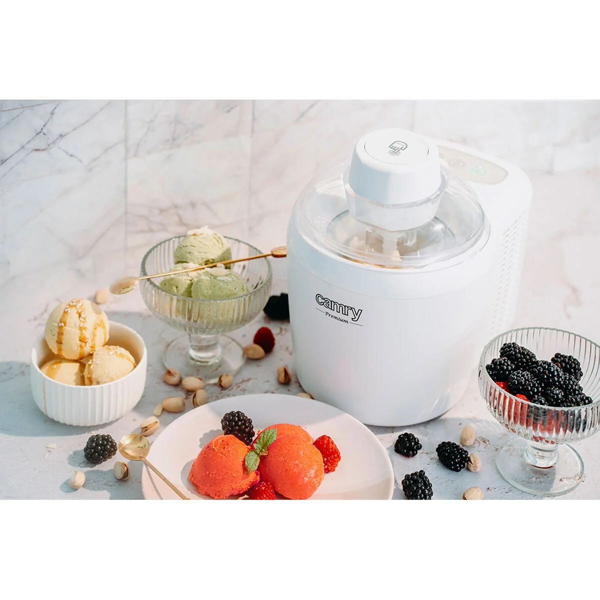 Heladera Camry CR 4481 Blanco Acrílico 90 W