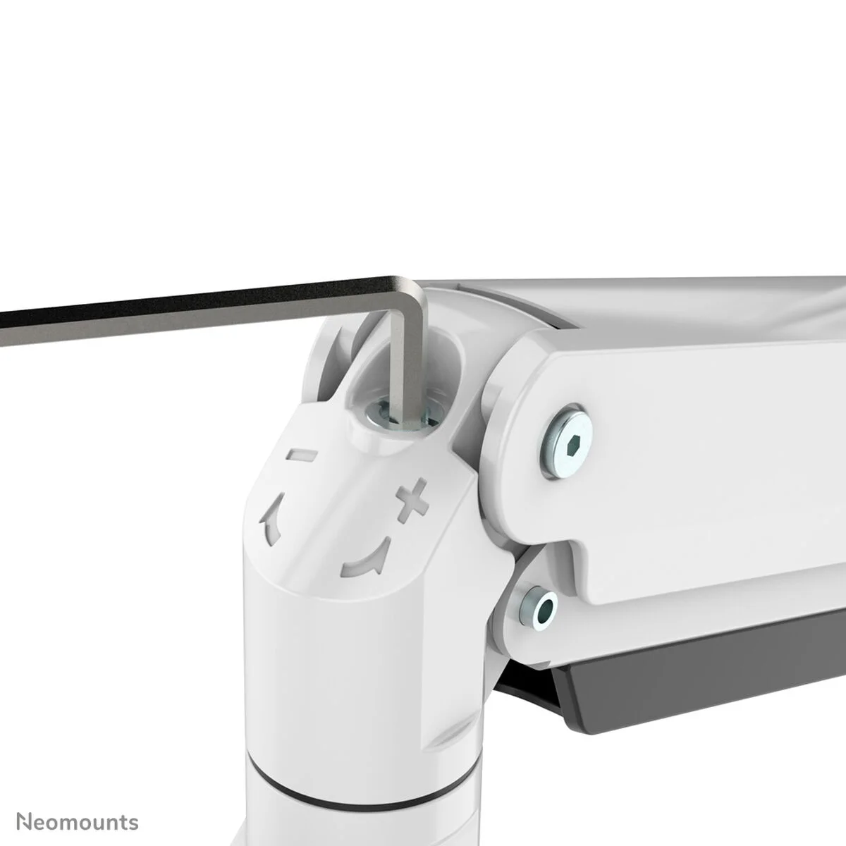 Soporte TV Neomounts NM-D775DX3WHITE 17" 27" 6 Kg