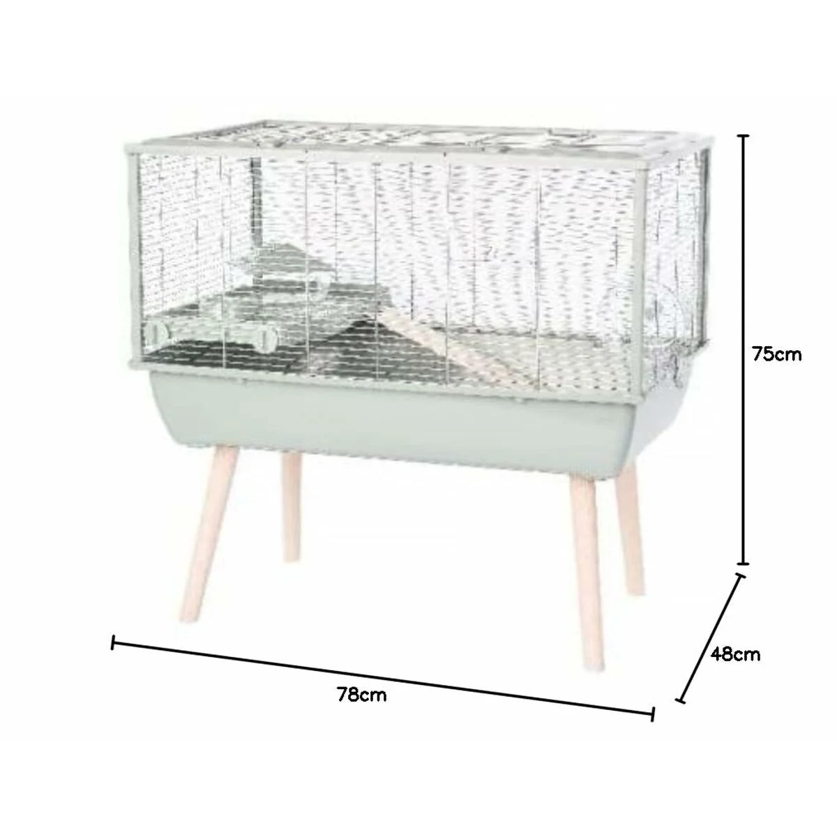 Jaula Zolux 205663VER